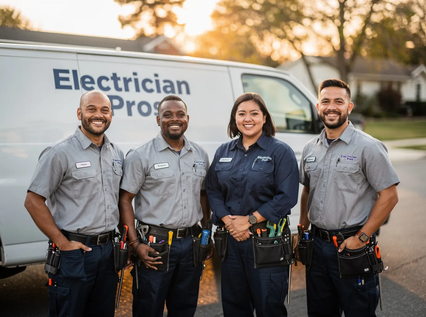 Electrician company in Brockton, PA